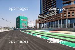Track Atmosphere  02.12.2021. Formula 1 World Championship, Rd 21, Saudi Arabian Grand Prix, Jeddah, Saudi Arabia, Preparation Day.