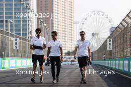 Lando Norris (GBR), McLaren F1 Team  02.12.2021. Formula 1 World Championship, Rd 21, Saudi Arabian Grand Prix, Jeddah, Saudi Arabia, Preparation Day.