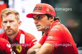 Carlos Sainz Jr (ESP) Ferrari. 02.12.2021. Formula 1 World Championship, Rd 21, Saudi Arabian Grand Prix, Jeddah, Saudi Arabia, Preparation Day.