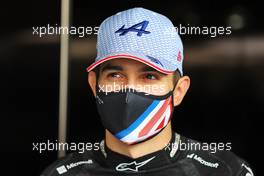 Esteban Ocon (FRA) Alpine F1 Team. 02.12.2021. Formula 1 World Championship, Rd 21, Saudi Arabian Grand Prix, Jeddah, Saudi Arabia, Preparation Day.