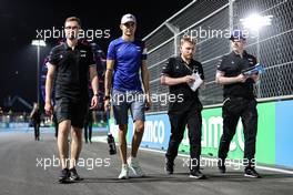 Esteban Ocon (FRA), Alpine F1 Team  02.12.2021. Formula 1 World Championship, Rd 21, Saudi Arabian Grand Prix, Jeddah, Saudi Arabia, Preparation Day.