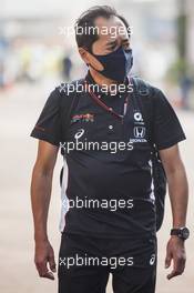 Toyoharu Tanabe (JPN) Honda Racing F1 Technical Director. 02.12.2021. Formula 1 World Championship, Rd 21, Saudi Arabian Grand Prix, Jeddah, Saudi Arabia, Preparation Day.