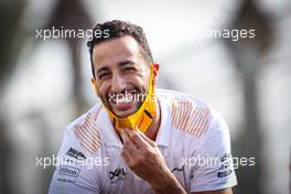 Daniel Ricciardo (AUS), McLaren F1 Team  02.12.2021. Formula 1 World Championship, Rd 21, Saudi Arabian Grand Prix, Jeddah, Saudi Arabia, Preparation Day.