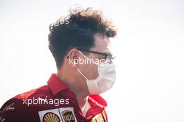 Mattia Binotto (ITA) Ferrari Team Principal. 02.12.2021. Formula 1 World Championship, Rd 21, Saudi Arabian Grand Prix, Jeddah, Saudi Arabia, Preparation Day.