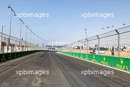 Circuit atmosphere. 02.12.2021. Formula 1 World Championship, Rd 21, Saudi Arabian Grand Prix, Jeddah, Saudi Arabia, Preparation Day.