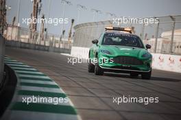 Aston Martin FIA Safety Car. 02.12.2021. Formula 1 World Championship, Rd 21, Saudi Arabian Grand Prix, Jeddah, Saudi Arabia, Preparation Day.