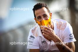 Daniel Ricciardo (AUS), McLaren F1 Team  02.12.2021. Formula 1 World Championship, Rd 21, Saudi Arabian Grand Prix, Jeddah, Saudi Arabia, Preparation Day.