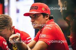Carlos Sainz Jr (ESP) Ferrari. 02.12.2021. Formula 1 World Championship, Rd 21, Saudi Arabian Grand Prix, Jeddah, Saudi Arabia, Preparation Day.