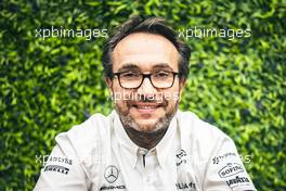 Sven Smeets (GER) Williams Racing Sporting Director. 02.12.2021. Formula 1 World Championship, Rd 21, Saudi Arabian Grand Prix, Jeddah, Saudi Arabia, Preparation Day.