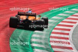 Lando Norris (GBR), McLaren F1 Team  25.06.2021. Formula 1 World Championship, Rd 8, Steiermark Grand Prix, Spielberg, Austria, Practice Day.
