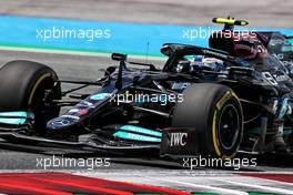 Valtteri Bottas (FIN) Mercedes AMG F1 W12. 25.06.2021. Formula 1 World Championship, Rd 8, Steiermark Grand Prix, Spielberg, Austria, Practice Day.
