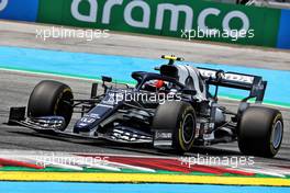 Pierre Gasly (FRA) AlphaTauri AT02. 25.06.2021. Formula 1 World Championship, Rd 8, Steiermark Grand Prix, Spielberg, Austria, Practice Day.
