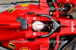 Charles Leclerc (MON) Ferrari SF-21 in the pits. 25.06.2021. Formula 1 World Championship, Rd 8, Steiermark Grand Prix, Spielberg, Austria, Practice Day.