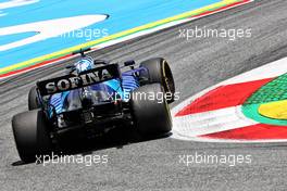 George Russell (GBR) Williams Racing FW43B. 25.06.2021. Formula 1 World Championship, Rd 8, Steiermark Grand Prix, Spielberg, Austria, Practice Day.