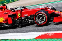 Carlos Sainz Jr (ESP) Ferrari SF-21. 25.06.2021. Formula 1 World Championship, Rd 8, Steiermark Grand Prix, Spielberg, Austria, Practice Day.
