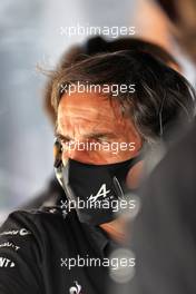 Davide Brivio (ITA) Alpine F1 Team Racing Director. 25.06.2021. Formula 1 World Championship, Rd 8, Steiermark Grand Prix, Spielberg, Austria, Practice Day.