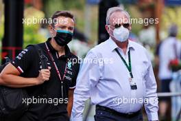 (L to R): Antti Vierula (FIN) Personal Trainer with Didier Coton (BEL) Driver Manager. 25.06.2021. Formula 1 World Championship, Rd 8, Steiermark Grand Prix, Spielberg, Austria, Practice Day.
