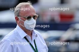 Didier Coton (BEL) Driver Manager. 25.06.2021. Formula 1 World Championship, Rd 8, Steiermark Grand Prix, Spielberg, Austria, Practice Day.