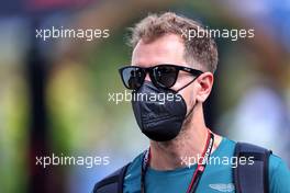 Sebastian Vettel (GER) Aston Martin F1 Team. 25.06.2021. Formula 1 World Championship, Rd 8, Steiermark Grand Prix, Spielberg, Austria, Practice Day.