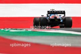 Esteban Ocon (FRA), Alpine F1 Team  25.06.2021. Formula 1 World Championship, Rd 8, Steiermark Grand Prix, Spielberg, Austria, Practice Day.