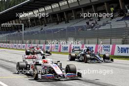 Nikita Mazepin (RUS) Haas F1 Team VF-21. 25.06.2021. Formula 1 World Championship, Rd 8, Steiermark Grand Prix, Spielberg, Austria, Practice Day.