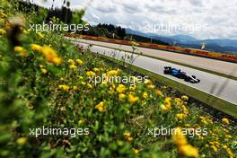 Nicholas Latifi (CDN) Williams Racing FW43B. 25.06.2021. Formula 1 World Championship, Rd 8, Steiermark Grand Prix, Spielberg, Austria, Practice Day.