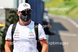 Valtteri Bottas (FIN) Mercedes AMG F1. 25.06.2021. Formula 1 World Championship, Rd 8, Steiermark Grand Prix, Spielberg, Austria, Practice Day.