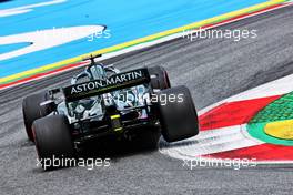 Lance Stroll (CDN) Aston Martin F1 Team AMR21. 25.06.2021. Formula 1 World Championship, Rd 8, Steiermark Grand Prix, Spielberg, Austria, Practice Day.