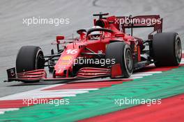 Charles Leclerc (FRA), Scuderia Ferrari  25.06.2021. Formula 1 World Championship, Rd 8, Steiermark Grand Prix, Spielberg, Austria, Practice Day.