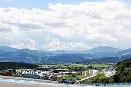 Fernando Alonso (ESP) Alpine F1 Team A521. 25.06.2021. Formula 1 World Championship, Rd 8, Steiermark Grand Prix, Spielberg, Austria, Practice Day.