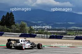 Yuki Tsunoda (JPN) AlphaTauri AT02. 25.06.2021. Formula 1 World Championship, Rd 8, Steiermark Grand Prix, Spielberg, Austria, Practice Day.
