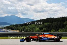 Daniel Ricciardo (AUS) McLaren MCL35M. 25.06.2021. Formula 1 World Championship, Rd 8, Steiermark Grand Prix, Spielberg, Austria, Practice Day.