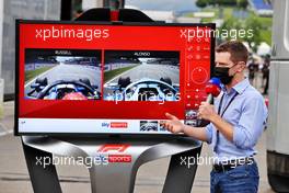 Anthony Davidson (GBR) Sky Sports F1 Presenter. 25.06.2021. Formula 1 World Championship, Rd 8, Steiermark Grand Prix, Spielberg, Austria, Practice Day.