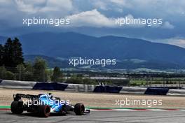 Nicholas Latifi (CDN) Williams Racing FW43B. 25.06.2021. Formula 1 World Championship, Rd 8, Steiermark Grand Prix, Spielberg, Austria, Practice Day.
