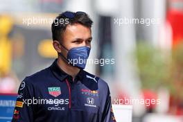 Alexander Albon (THA) Red Bull Racing Reserve and Development Driver. 25.06.2021. Formula 1 World Championship, Rd 8, Steiermark Grand Prix, Spielberg, Austria, Practice Day.