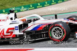 Nikita Mazepin (RUS) Haas F1 Team VF-21. 25.06.2021. Formula 1 World Championship, Rd 8, Steiermark Grand Prix, Spielberg, Austria, Practice Day.