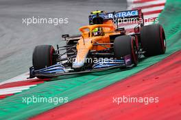 Lando Norris (GBR), McLaren F1 Team  25.06.2021. Formula 1 World Championship, Rd 8, Steiermark Grand Prix, Spielberg, Austria, Practice Day.