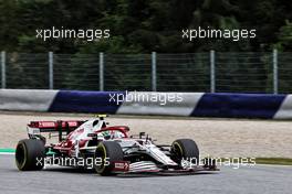 Antonio Giovinazzi (ITA) Alfa Romeo Racing C41. 25.06.2021. Formula 1 World Championship, Rd 8, Steiermark Grand Prix, Spielberg, Austria, Practice Day.