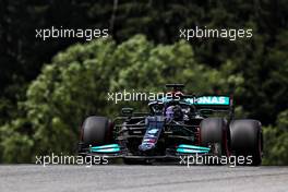 Lewis Hamilton (GBR) Mercedes AMG F1 W12. 25.06.2021. Formula 1 World Championship, Rd 8, Steiermark Grand Prix, Spielberg, Austria, Practice Day.