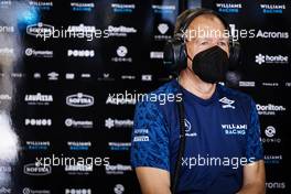 Willy Rampf (GER) Williams Racing Technical Consultant. 25.06.2021. Formula 1 World Championship, Rd 8, Steiermark Grand Prix, Spielberg, Austria, Practice Day.