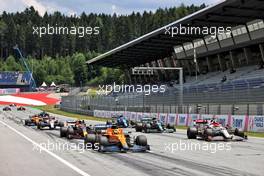 Lando Norris (GBR) McLaren MCL35M. 25.06.2021. Formula 1 World Championship, Rd 8, Steiermark Grand Prix, Spielberg, Austria, Practice Day.