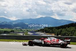 Robert Kubica (POL) Alfa Romeo Racing C39 Reserve Driver. 25.06.2021. Formula 1 World Championship, Rd 8, Steiermark Grand Prix, Spielberg, Austria, Practice Day.