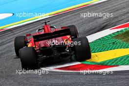 Charles Leclerc (MON) Ferrari SF-21. 25.06.2021. Formula 1 World Championship, Rd 8, Steiermark Grand Prix, Spielberg, Austria, Practice Day.