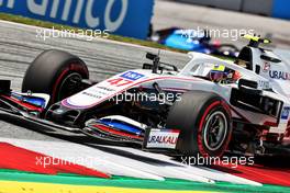 Mick Schumacher (GER) Haas VF-21. 25.06.2021. Formula 1 World Championship, Rd 8, Steiermark Grand Prix, Spielberg, Austria, Practice Day.