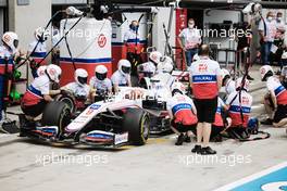 Nikita Mazepin (RUS) Haas F1 Team VF-21 leaves the pits. 25.06.2021. Formula 1 World Championship, Rd 8, Steiermark Grand Prix, Spielberg, Austria, Practice Day.