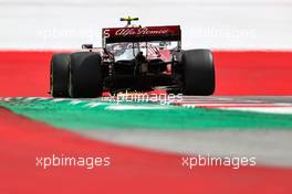 Antonio Giovinazzi (ITA), Alfa Romeo Racing  25.06.2021. Formula 1 World Championship, Rd 8, Steiermark Grand Prix, Spielberg, Austria, Practice Day.