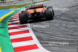 Lando Norris (GBR) McLaren MCL35M. 25.06.2021. Formula 1 World Championship, Rd 8, Steiermark Grand Prix, Spielberg, Austria, Practice Day.