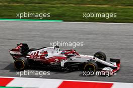 Kimi Raikkonen (FIN) Alfa Romeo Racing C41. 25.06.2021. Formula 1 World Championship, Rd 8, Steiermark Grand Prix, Spielberg, Austria, Practice Day.