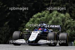 George Russell (GBR) Williams Racing FW43B. 25.06.2021. Formula 1 World Championship, Rd 8, Steiermark Grand Prix, Spielberg, Austria, Practice Day.