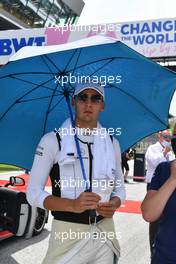 George Russell (GBR) Williams Racing on the grid. 27.06.2021. Formula 1 World Championship, Rd 8, Steiermark Grand Prix, Spielberg, Austria, Race Day.